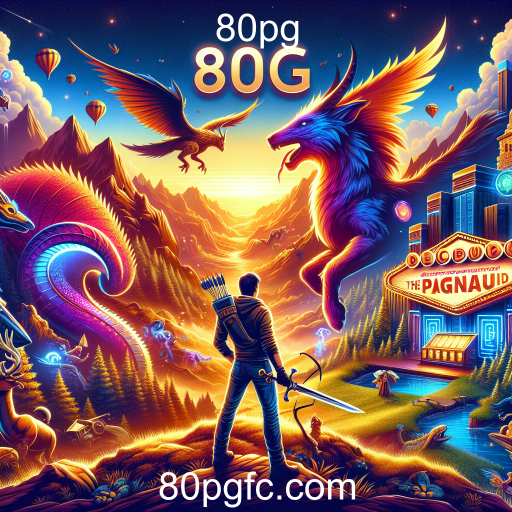 Descubra a Magia dos Jogos de Aventura no 80pg
