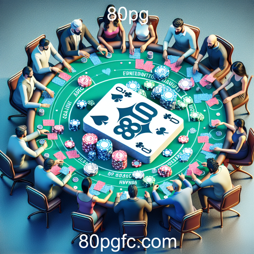 Explorando o Mundo dos Jogos de Cartas no 80pg