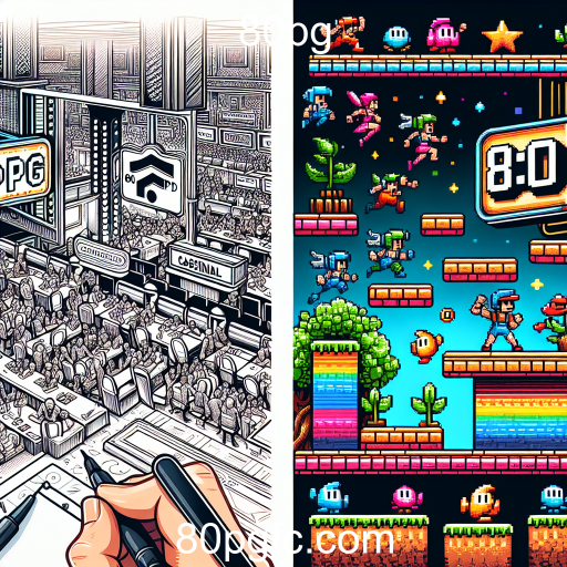 A Evolução dos Jogos de Plataforma: De Clássicos a Novos Desafios