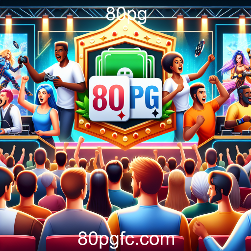 Torneios de Jogos: A Nova Fronteira para Gamers no 80pg